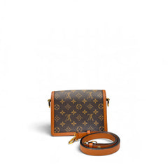 Louis Vuitton Mini Dauphine Monogram Reverse Canvas GHW