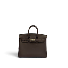 Hermes Birkin 25 Togo Ebene SHW STAMP B