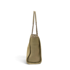 Chanel Small Deauville Shopping Tote Bag (Microchip)