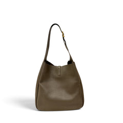 Saint Laurent Larger Le 5 A 7 Tote Bag Calfskin