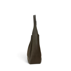 Saint Laurent Larger Le 5 A 7 Tote Bag Calfskin