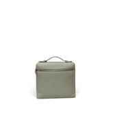 Loro Piana Extra Pocket Backpack L23.5 Calfskin Light Green