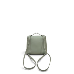 Loro Piana Extra Pocket Backpack L23.5 Calfskin Light Green
