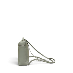 Loro Piana Extra Pocket Backpack L23.5 Calfskin Light Green