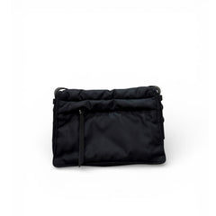 Prada Re-Nylon Messenger Bag Black
