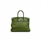 Hermes Birkin 35 Swift Olive Green SQUARE M