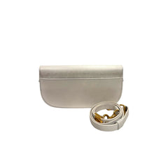 Dior Small Bobby Bag Calfskin White