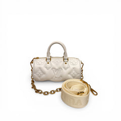 Louis Vuitton Papillon BB Bubblegram White