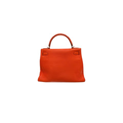 Hermes Kelly 28 Togo Red SQUARE Q