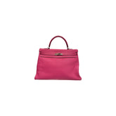 Hermes Kelly 32 Togo Pink Square I