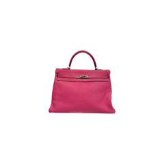 Hermes Kelly 32 Togo Pink Square I