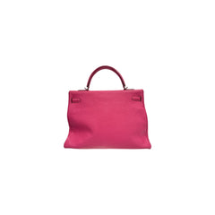 Hermes Kelly 32 Togo Pink Square I
