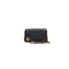 Chanel Pearl Crush Mini Rectangular Lambskin Light Grey (Microchip)