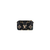 Louis Vuitton Nano Speedy Bandouliere Bicolour Monogram