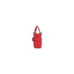 Dior Mini Lady Dior Lambskin Red