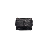 Saint Laurent Medium Niki Bag Calfskin Black