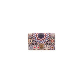 Dior Diorama Wallet on Chain Calfskin Multicolored