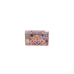Dior Diorama Wallet on Chain Calfskin Multicolored