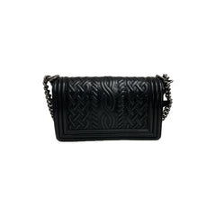 Chanel Medium Boy Bag Calfskin Black