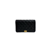 Chanel Boy Wallet On Chain Caviar Black (Microchip)