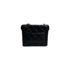 Chanel Small Secret Box Lambskin Black (Microchip)