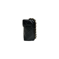 Chanel Small Secret Box Lambskin Black (Microchip)