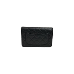 Chanel Wallet On Chain Caviar Black (Microchip)