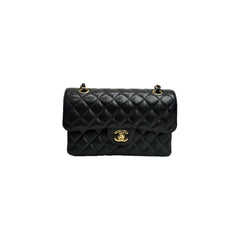 Chanel Medium Classic Double Flap Bag Caviar Black