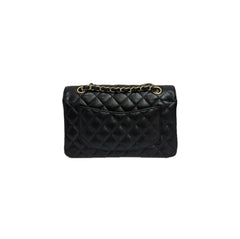 Chanel Medium Classic Double Flap Bag Caviar Black