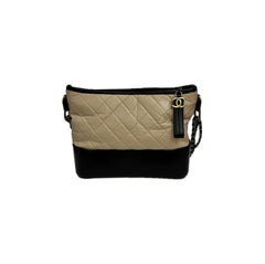 Chanel Gabrielle Hobo Bag Calfskin Beige