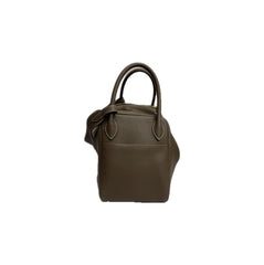 Hermes Lindy 30 Clemence Etoupe STAMP D