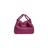 Hermes Lindy 26 Clemence Rose Pink STAMP C