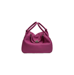 Hermes Lindy 26 Clemence Rose Pink STAMP C