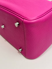 Hermes Lindy 26 Clemence Rose Pink STAMP C