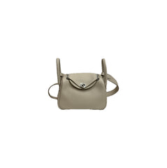 Hermes Mini Lindy Clemence Nata STAPM Z