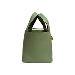 Hermes Picotin 18 Clemence Vert Criquet STAMP B