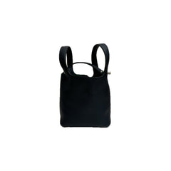 Hermes Picotin 18 Clemence Dark Green STAMP Z