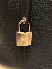 Hermes Picotin 18 Clemence Dark Green STAMP Z