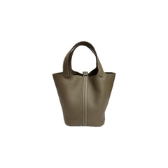 Hermes Picotin 18 Clemence Etoupe STAMP W