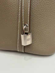 Hermes Picotin 18 Clemence Etoupe STAMP W