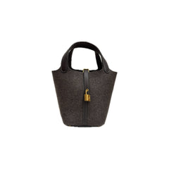 Hermes Picotin 18 Felt/Swift Ebene STAMP Y