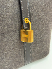 Hermes Picotin 18 Felt/Swift Ebene STAMP Y