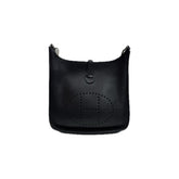 Hermes Evelyn 29 Clemence Black SQUARE K