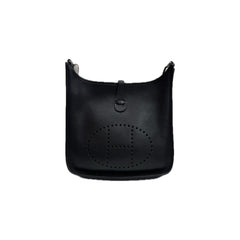 Hermes Evelyn 29 Clemence Black SQUARE K