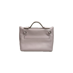 Hermes Mini 24/24 Evercolor/Swift Mauve Pale STAMP B