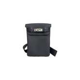 Hermes Hac a Dos PM Backpack Togo Black STAMP W