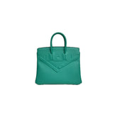 Hermes Birkin Shadow 25 Swift Menthe STAMP Z