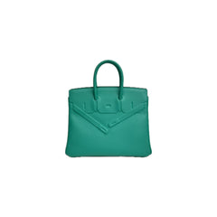 Hermes Birkin Shadow 25 Swift Menthe STAMP Z