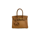 Hermes Birkin 30 Sellier Epsom Gold STAMP D