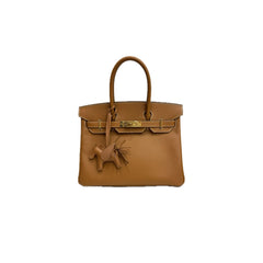 Hermes Birkin 30 Sellier Epsom Gold STAMP D